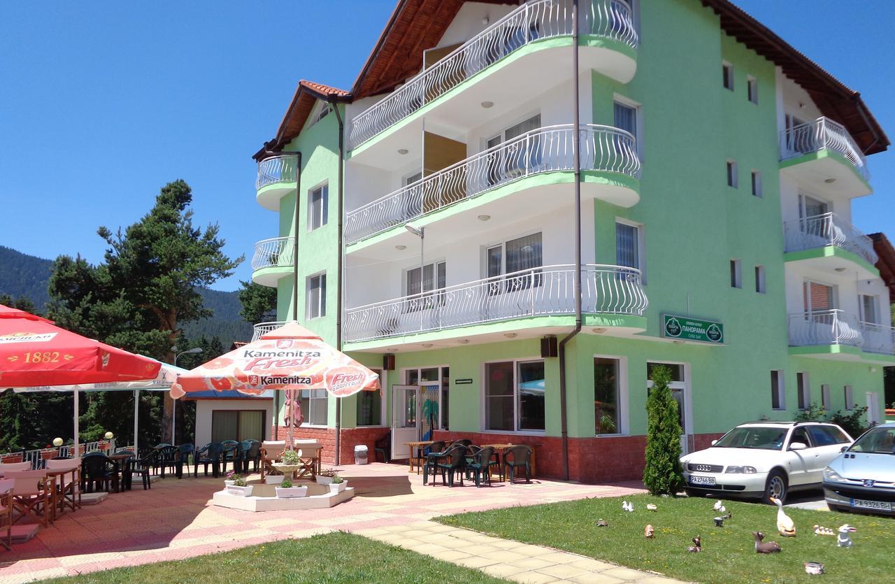 Family Hotel Panorama سارنيتسا المظهر الخارجي الصورة