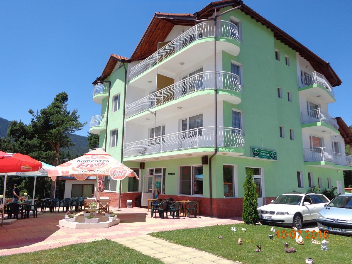 Family Hotel Panorama سارنيتسا المظهر الخارجي الصورة