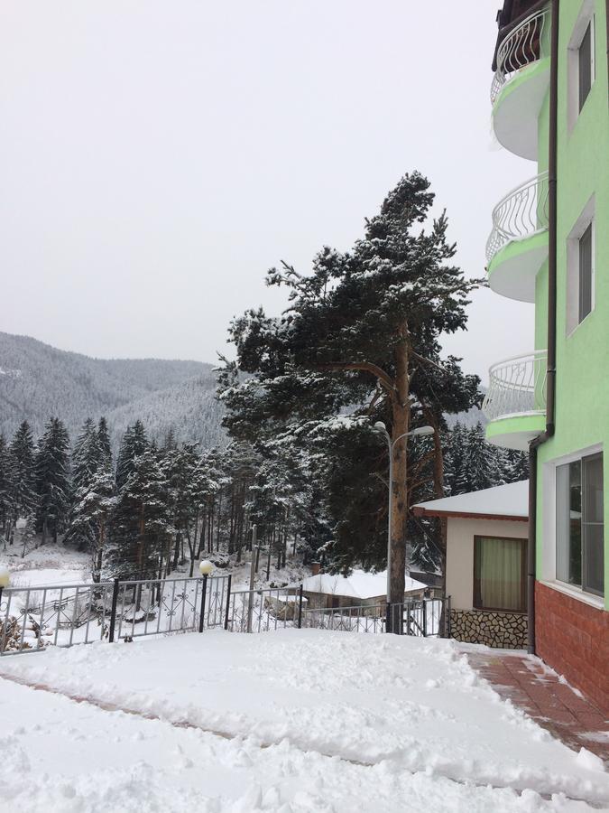 Family Hotel Panorama سارنيتسا المظهر الخارجي الصورة